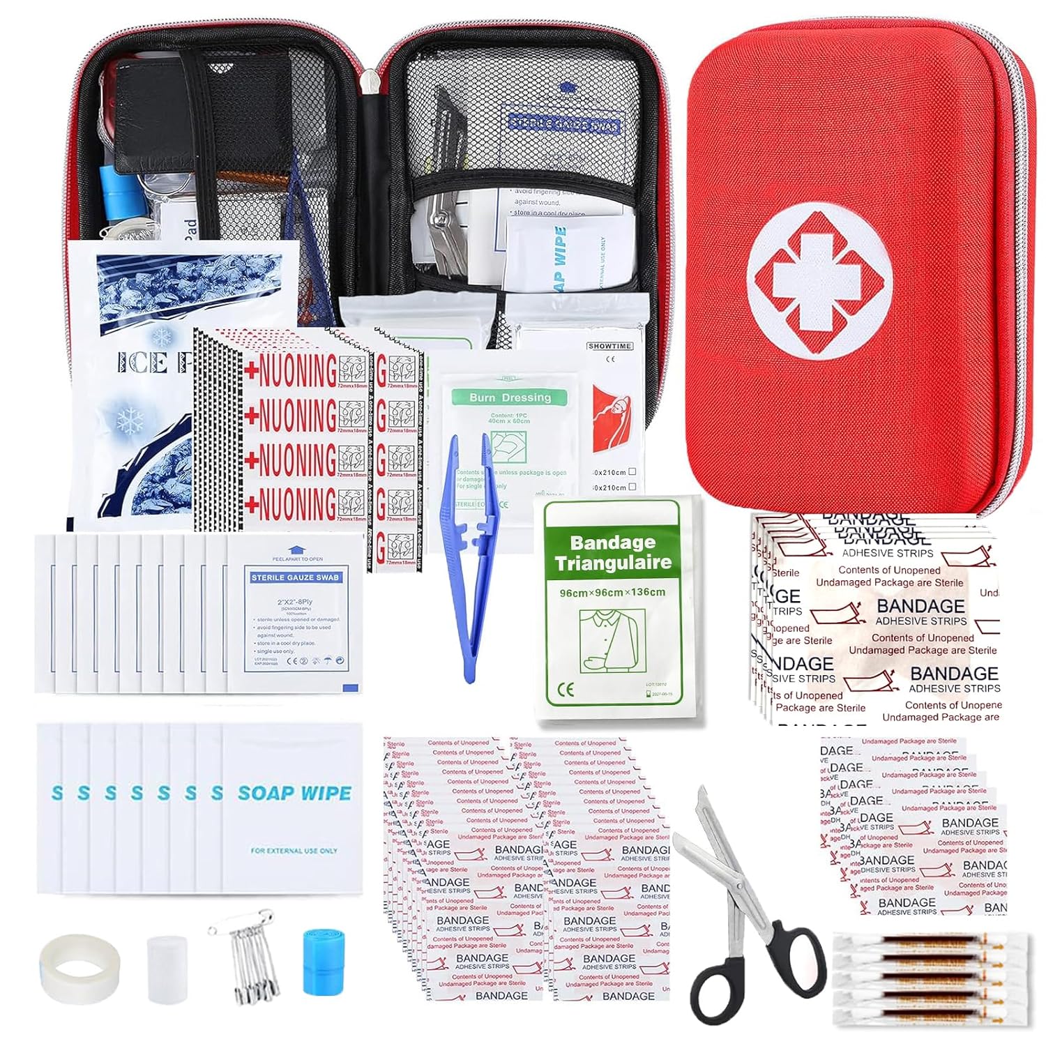 Lifeline Emergency First Aid Kit