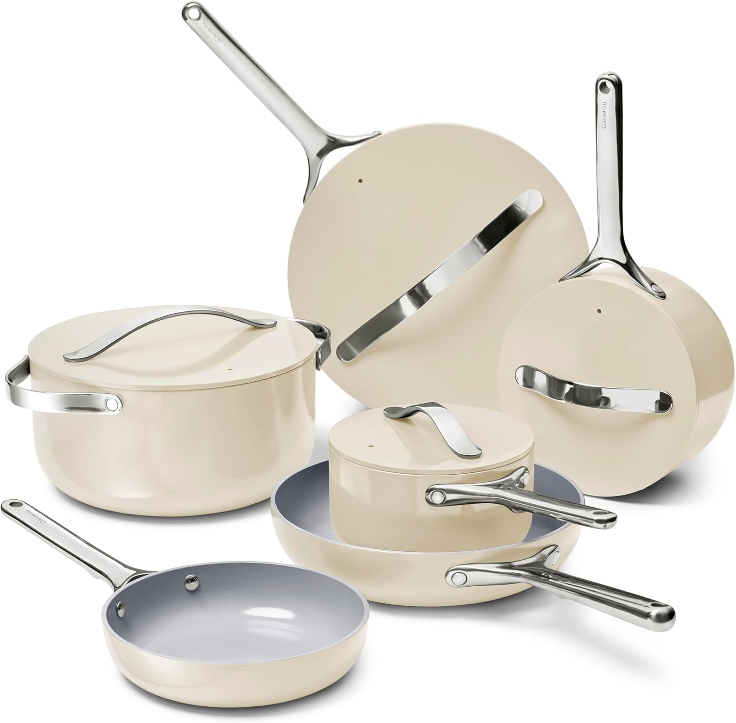 Non-stick cookware set for RV kitchens