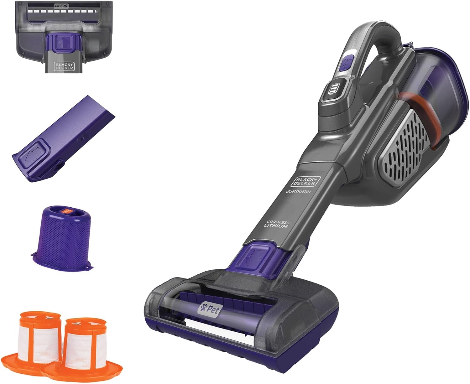Handheld Vacuum - Best Interior RV Accessories for Cleaning