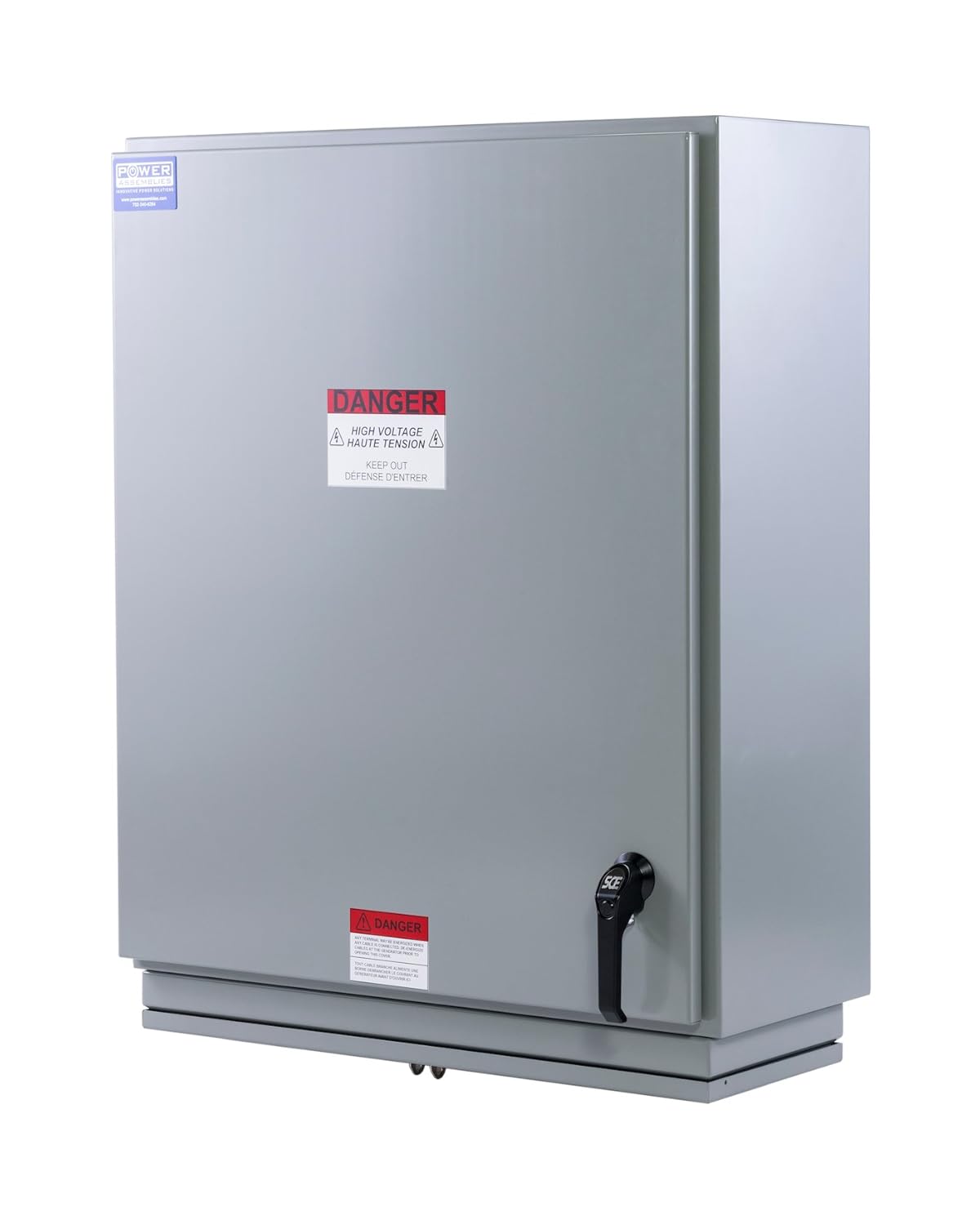 Generator docking station for RV power management