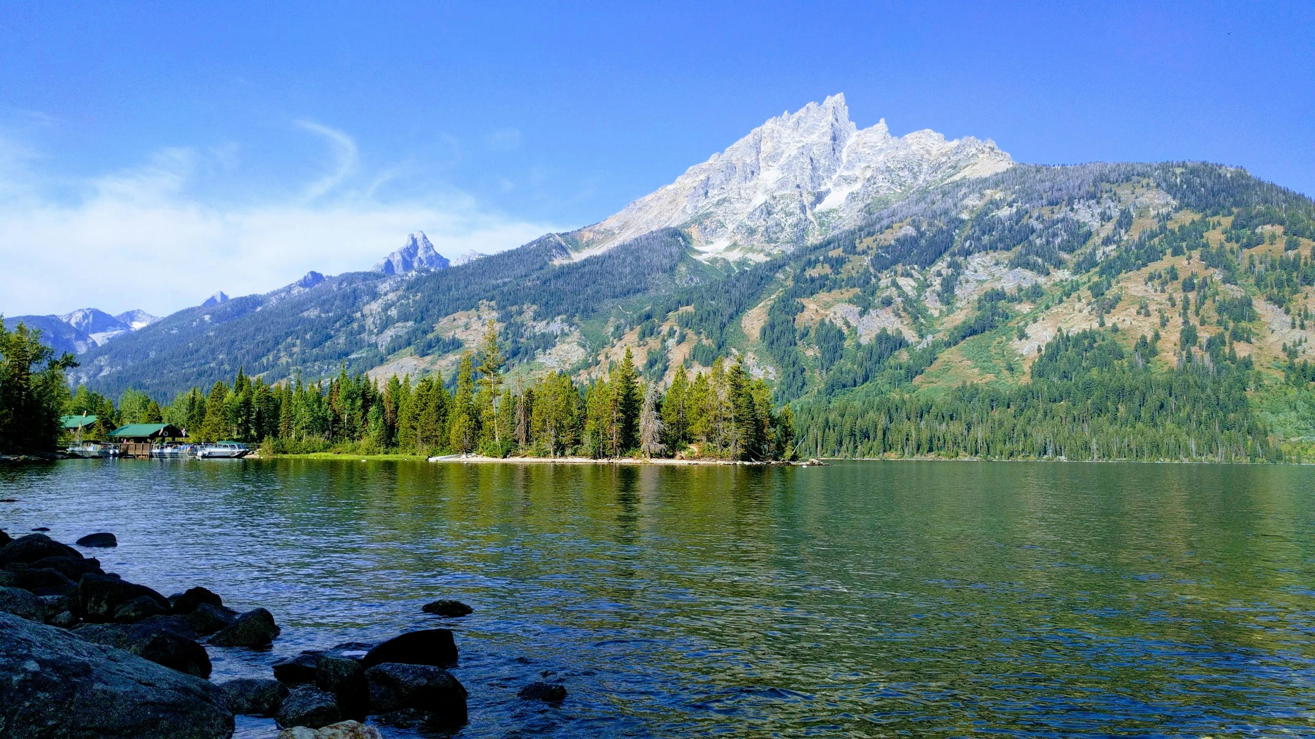 Jenny Lake, Grand Teton, Wyoming