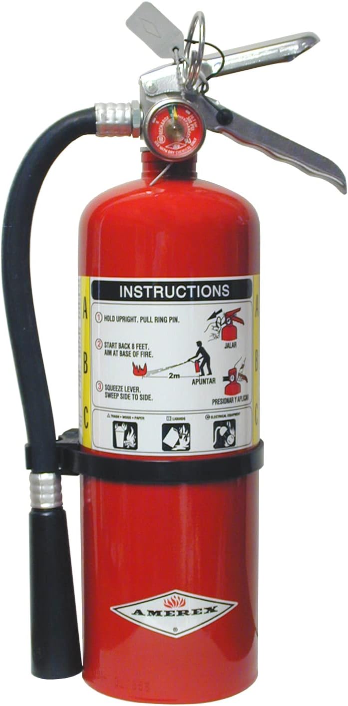 RV Safety and Emergency Gear Fire Extinguisher