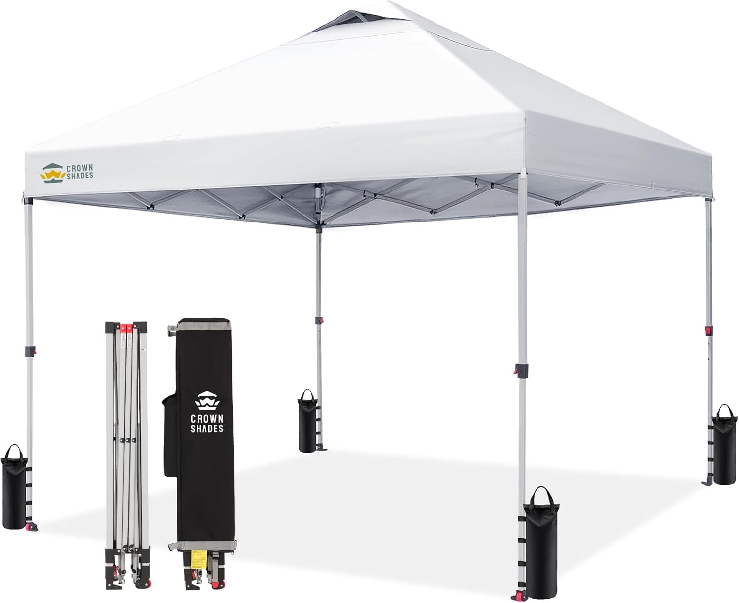 Portable shade solutions for camping canopy