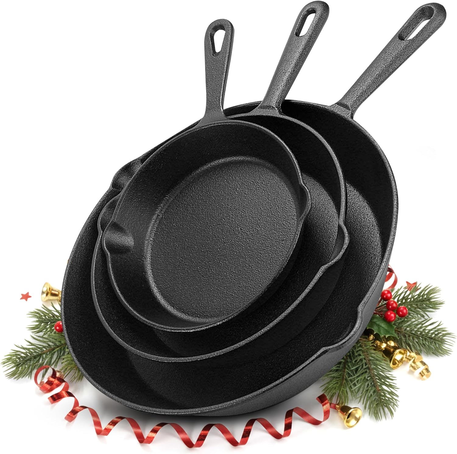 Cast iron skillet for RV cooking