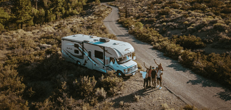 $50 OFF bookings over $500 today at RVshare