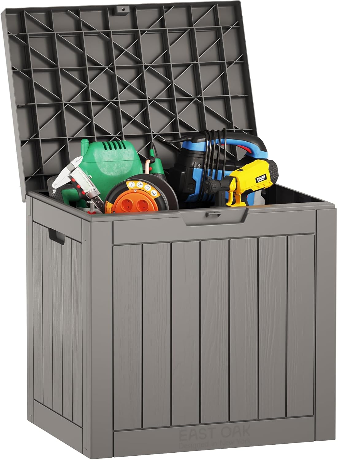 Weatherproof storage bins - practical RV outdoor living gear for campsite organization