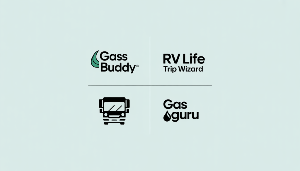 app review Gas App Showdown: GasBuddy vs. RV Life Trip Wizard vs. Gas Guru - Which App Saves You the Most?