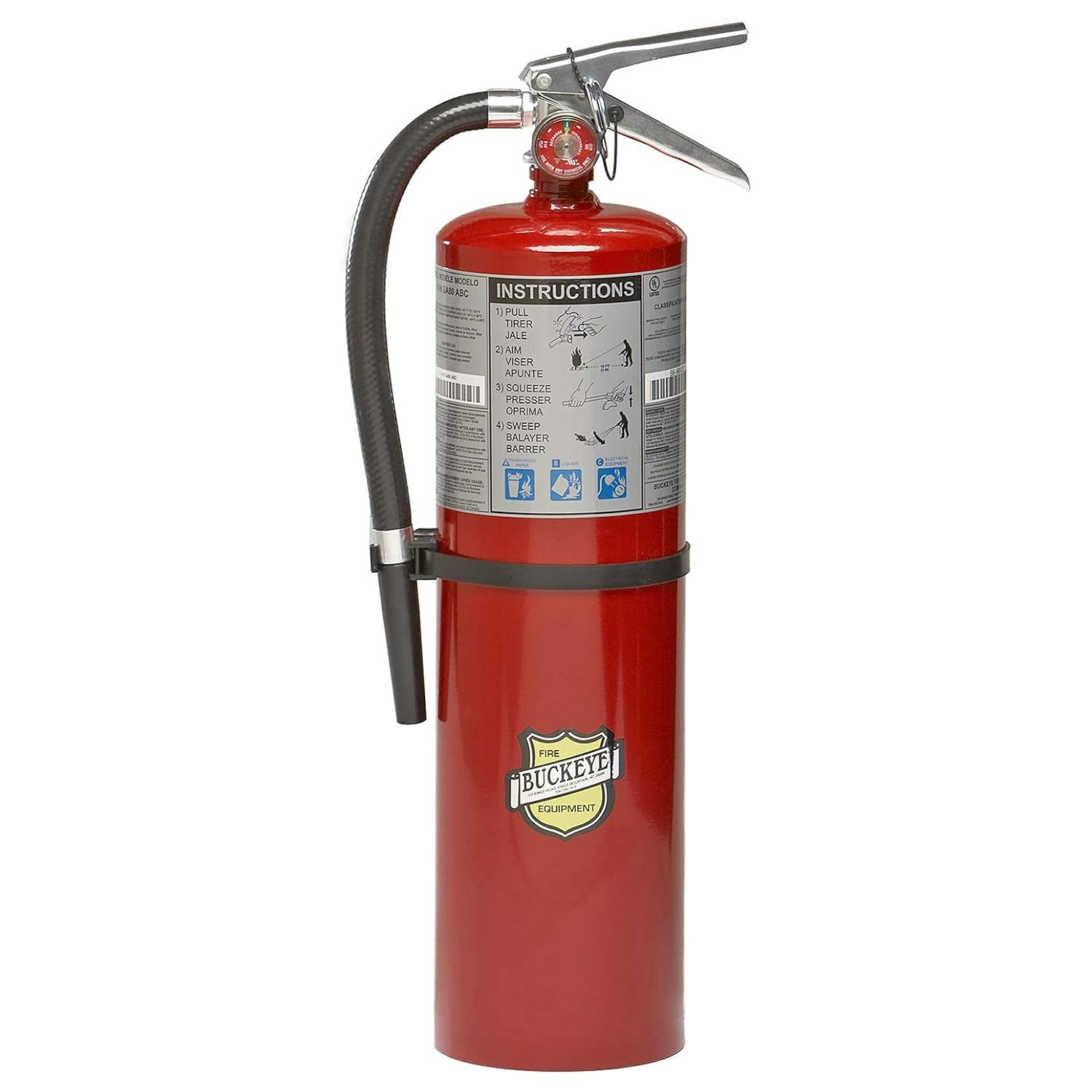 First Alert Rechargeable Fire Extinguisher for RV camping essentials