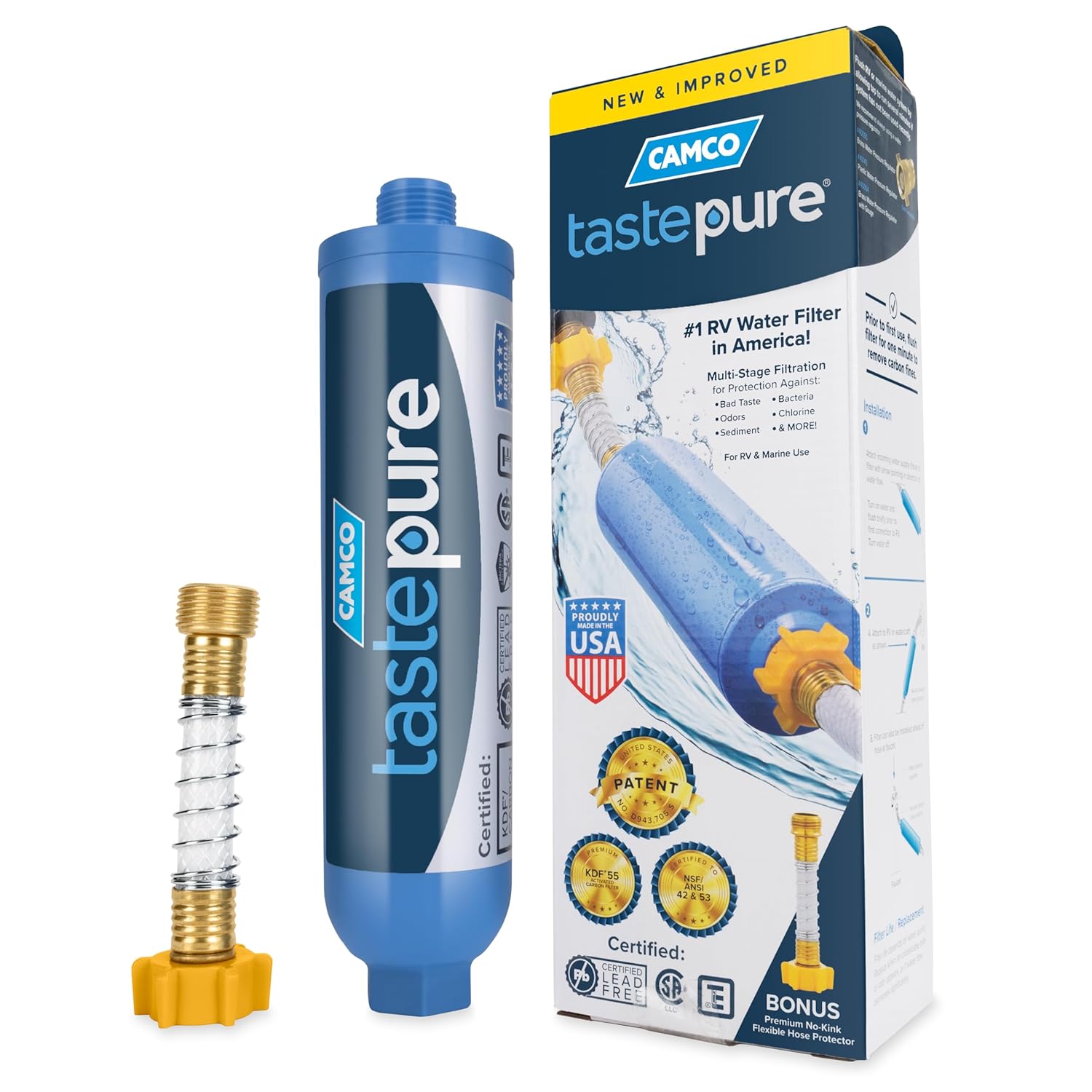 TastePure Drinking Water Hose for RV