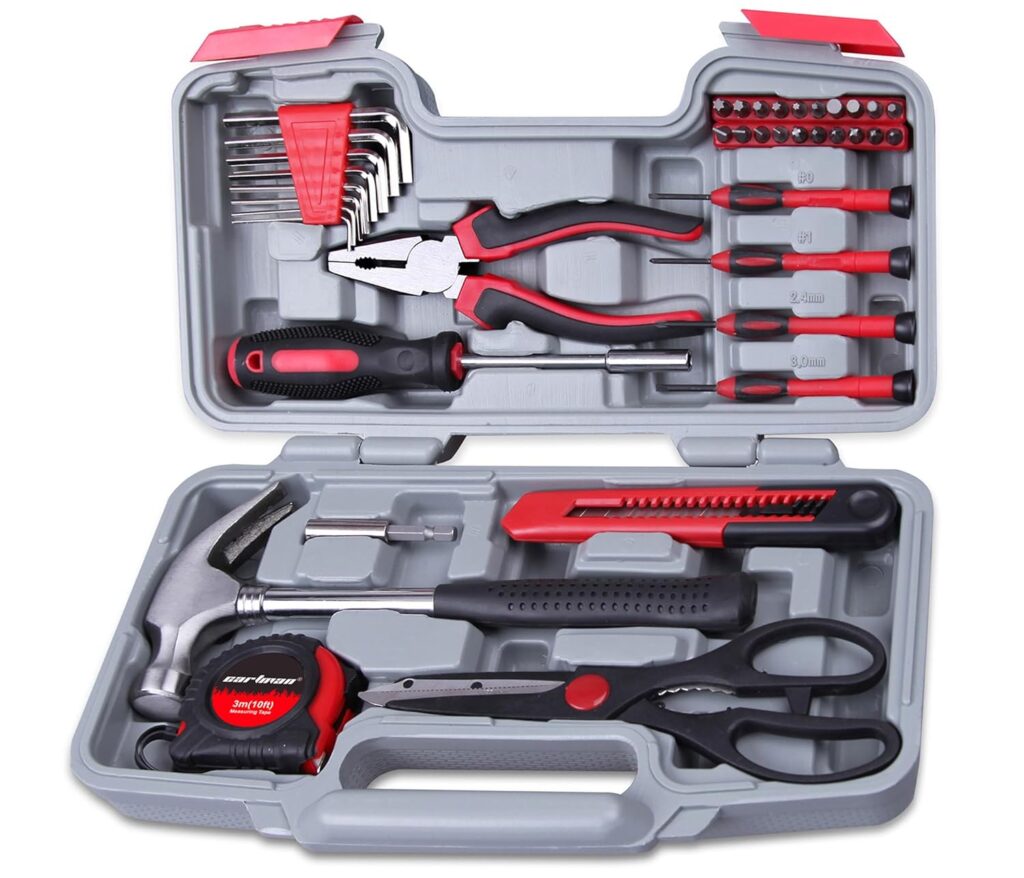 CARTMAN 39-Piece Home Tool Set Kit