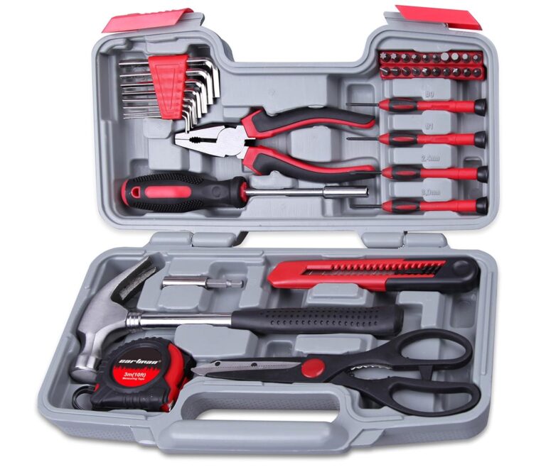 RV Maintenance Tips - Portable Tool Kit with 39 Essential Tools