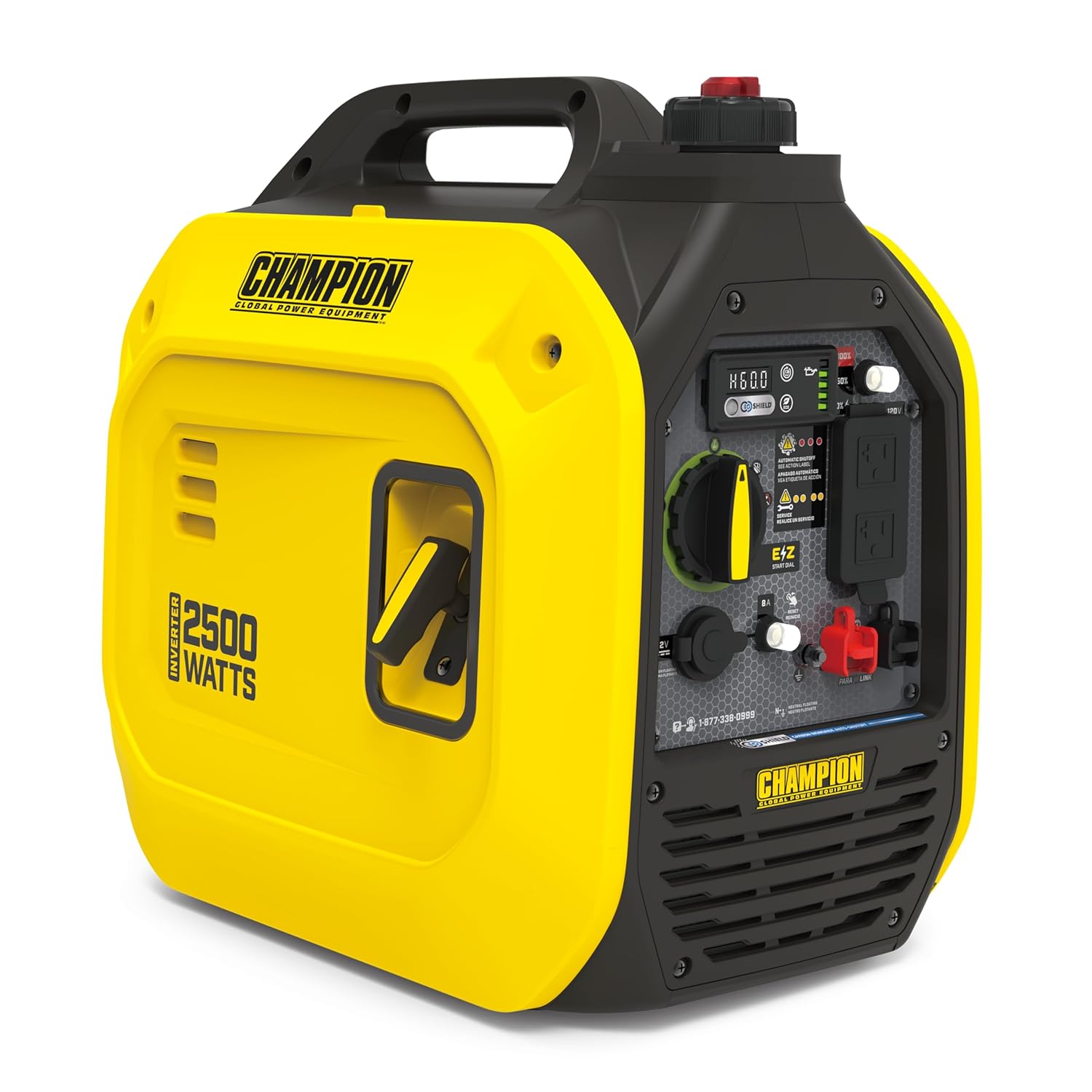 Champion Power Equipment 2500-Watt Dual Fuel Portable Inverter Generator