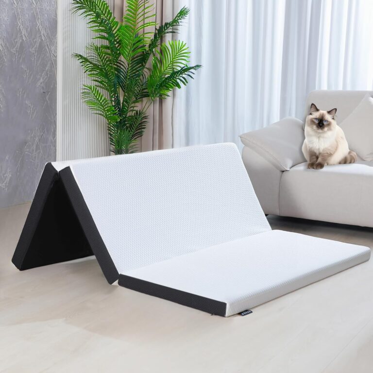 SleepLux Memory Foam Mattress Topper