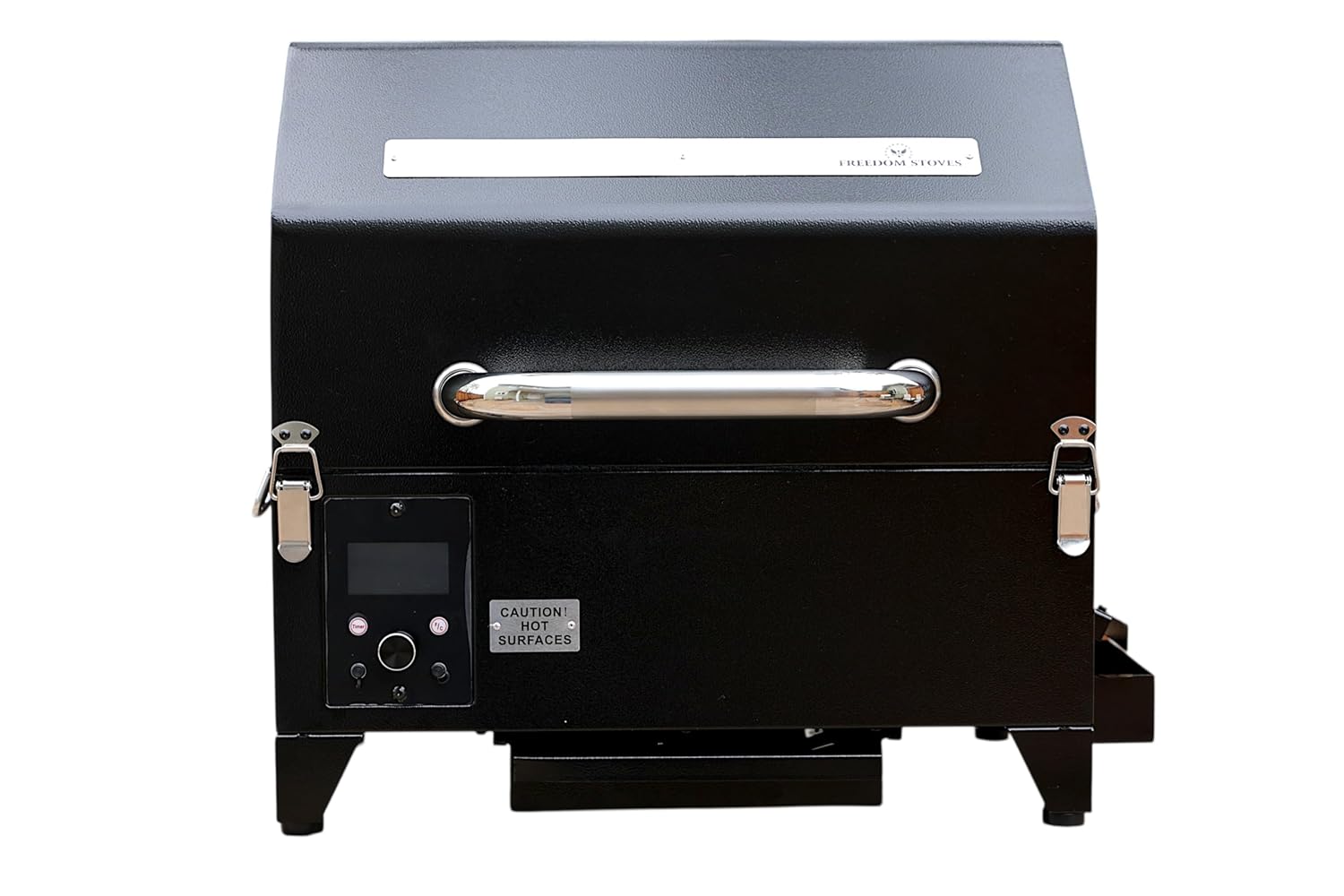 Portable pellet grill - top RV outdoor living gear for camping meals