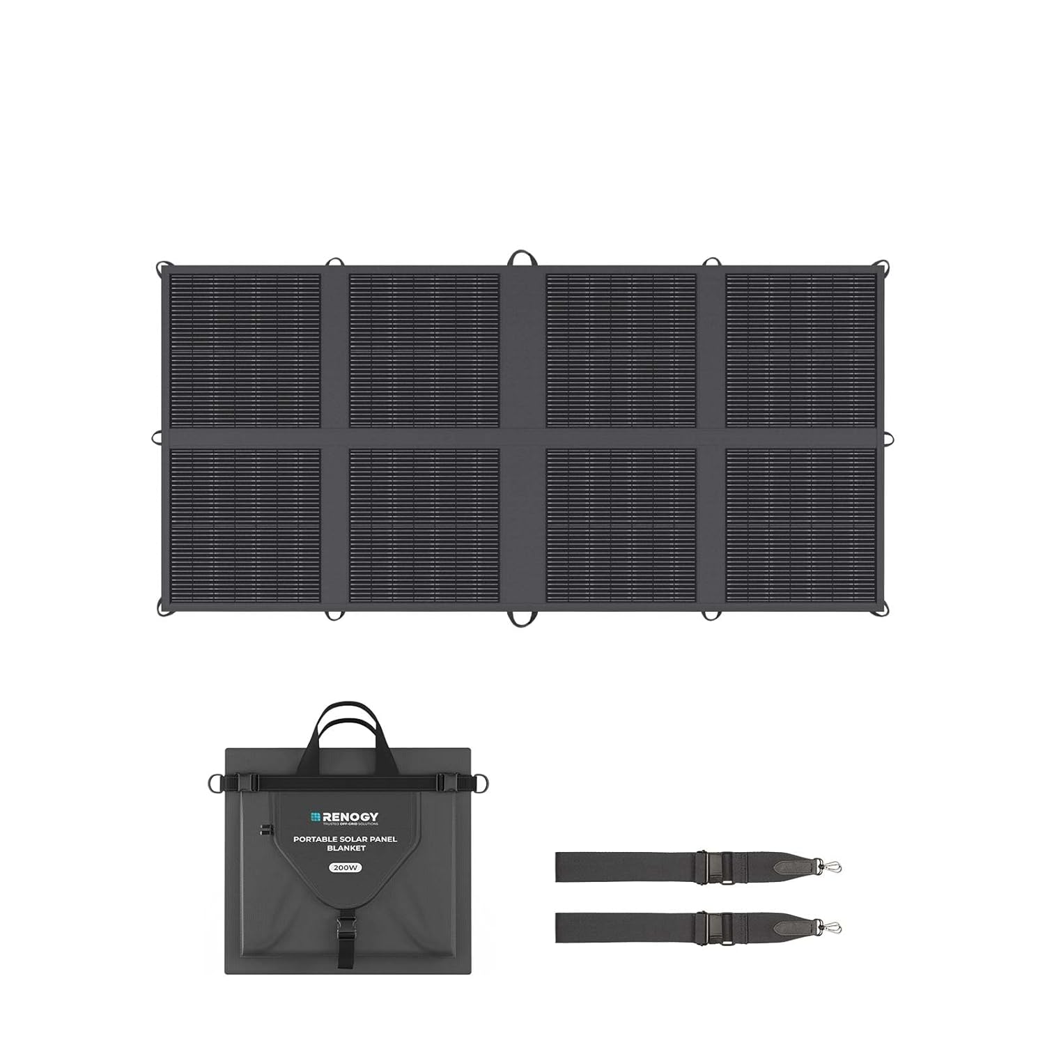 RV Electrical & Power Solutions - Portable Solar Panel Kit for flexible power generation