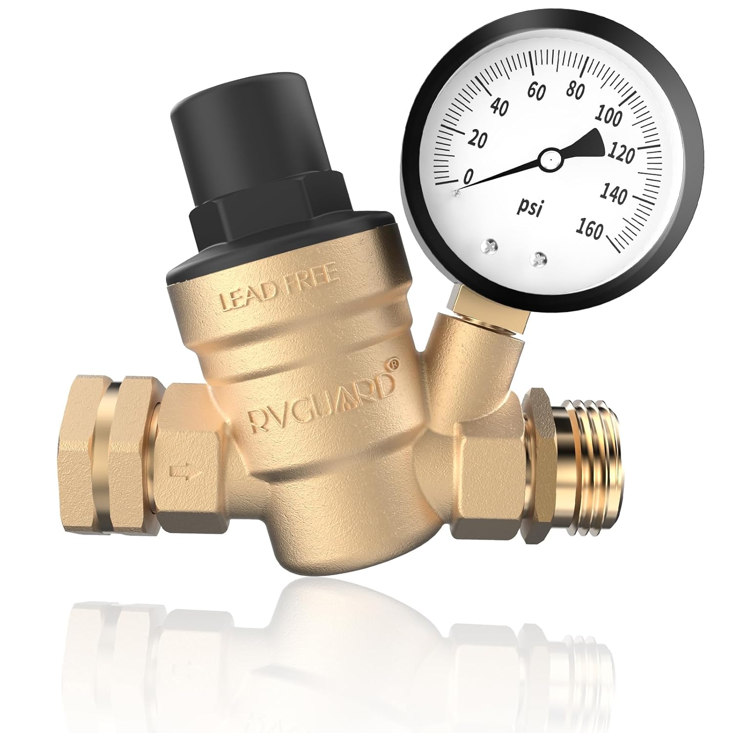 Water Right Pressure Regulator