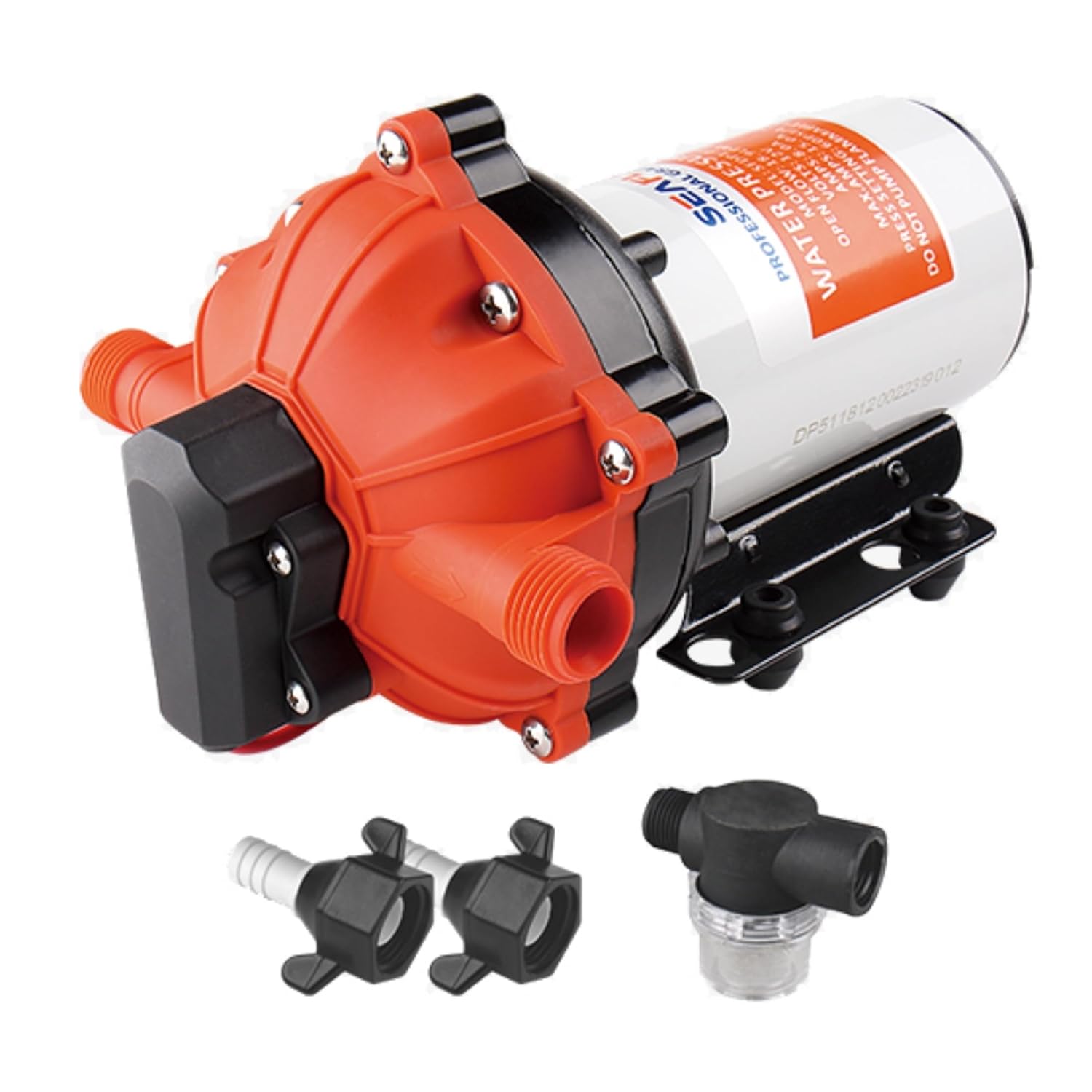 SeaFlo 55-Series 12V water pump 5.5 GPM 60 PSI