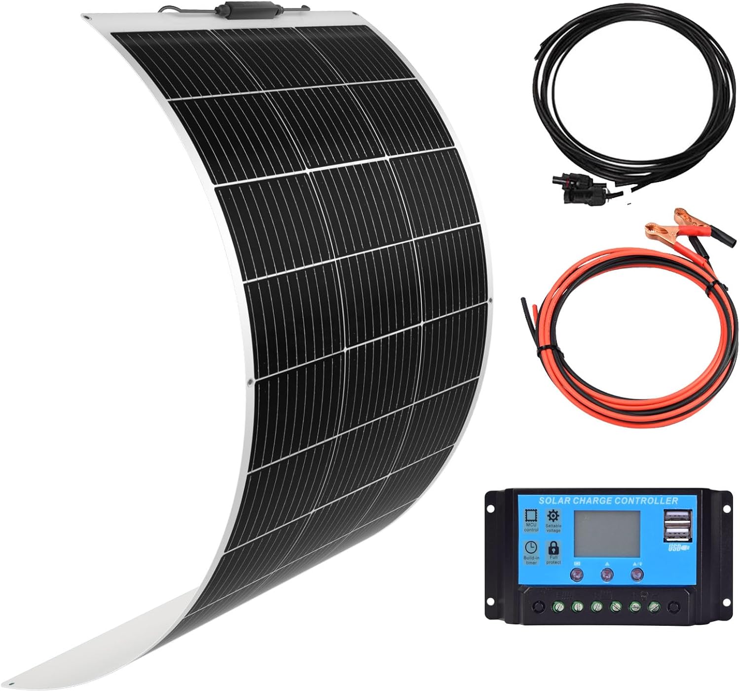 XINPUGUANG 100W Foldable Portable Solar Panel