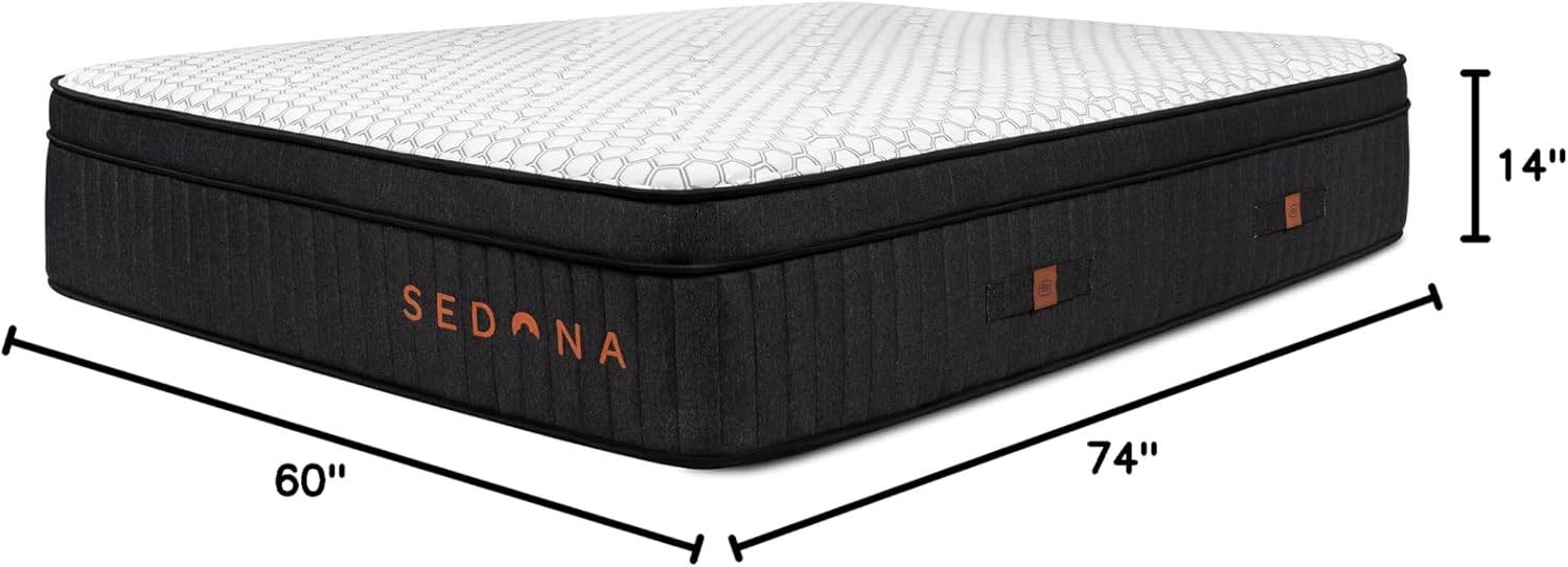 Brooklyn Bedding Wanderlust Short Queen RV Mattress