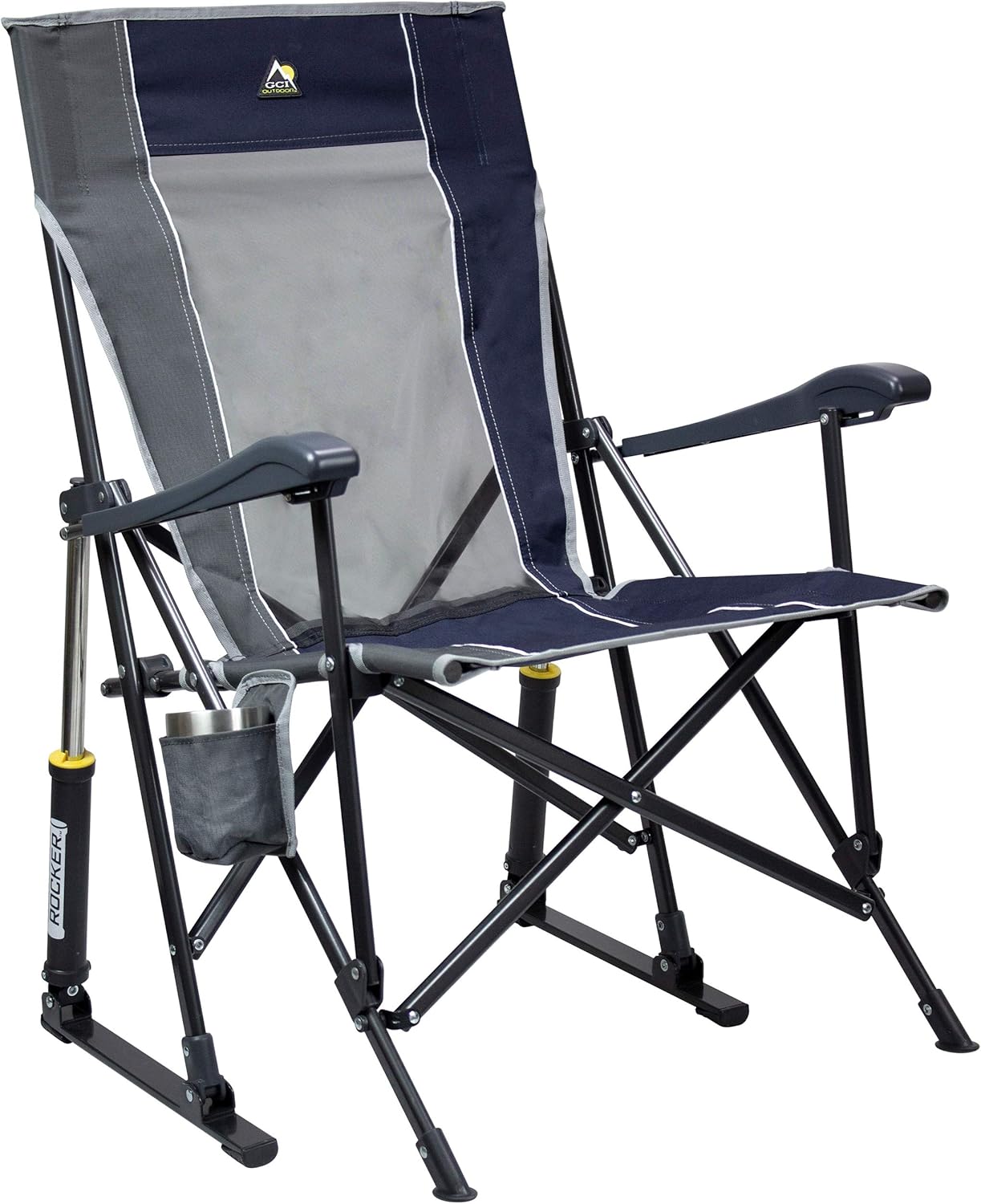 GCI Outdoor RoadTrip Rocker camping chair