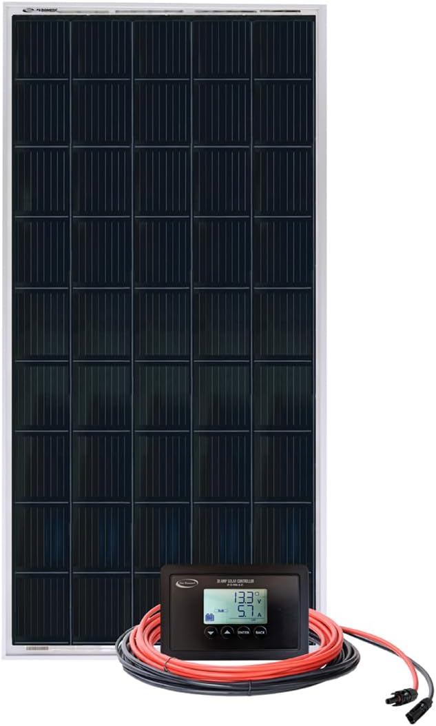 Go Power 200W portable solar kit for RV