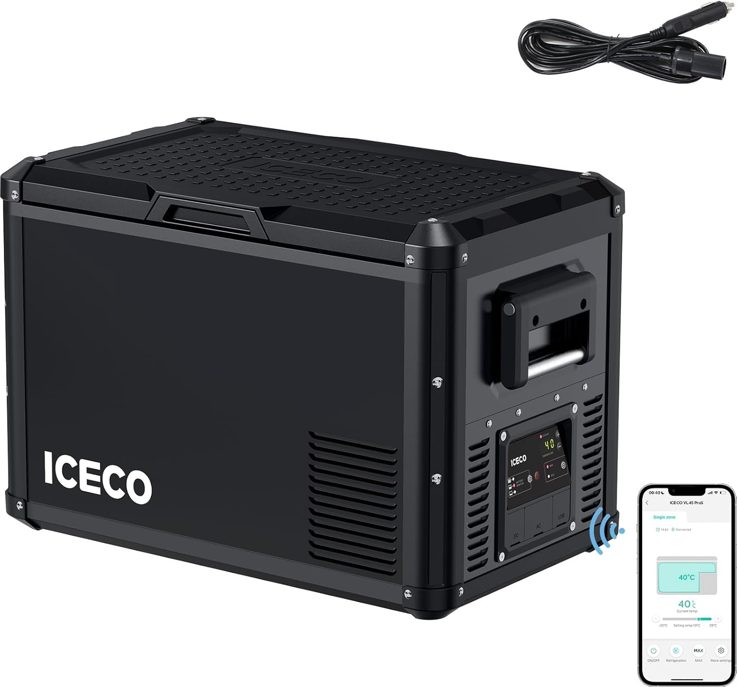 Iceco VL45 Pro 12V compressor fridge