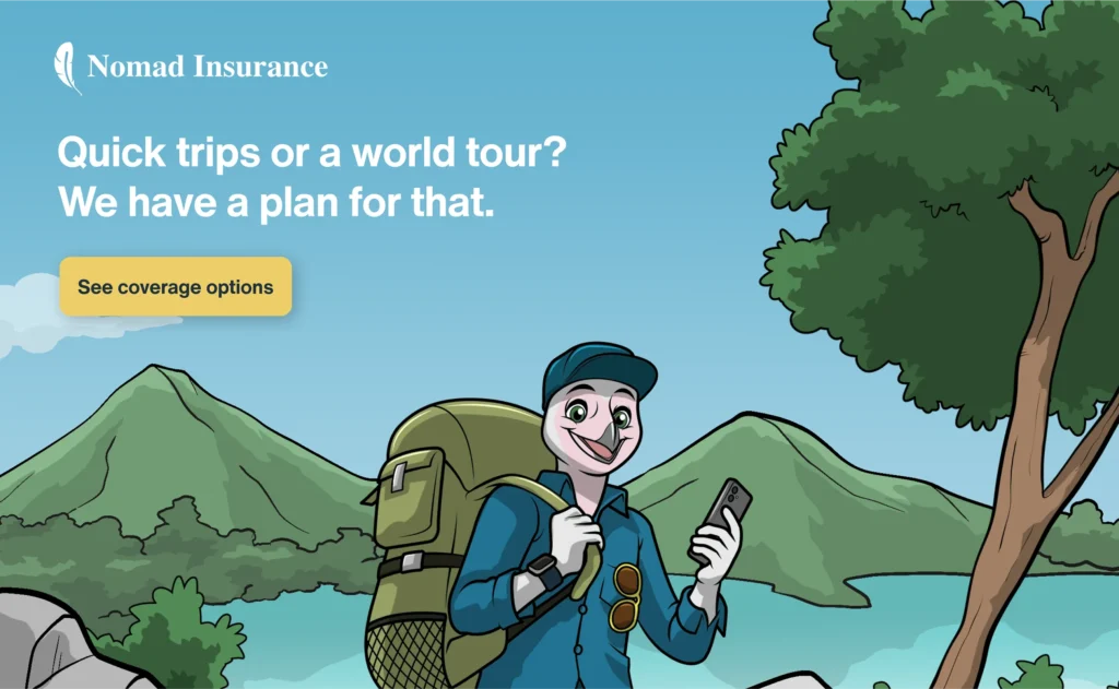 SafetyWing Nomad Insurance for RV travel