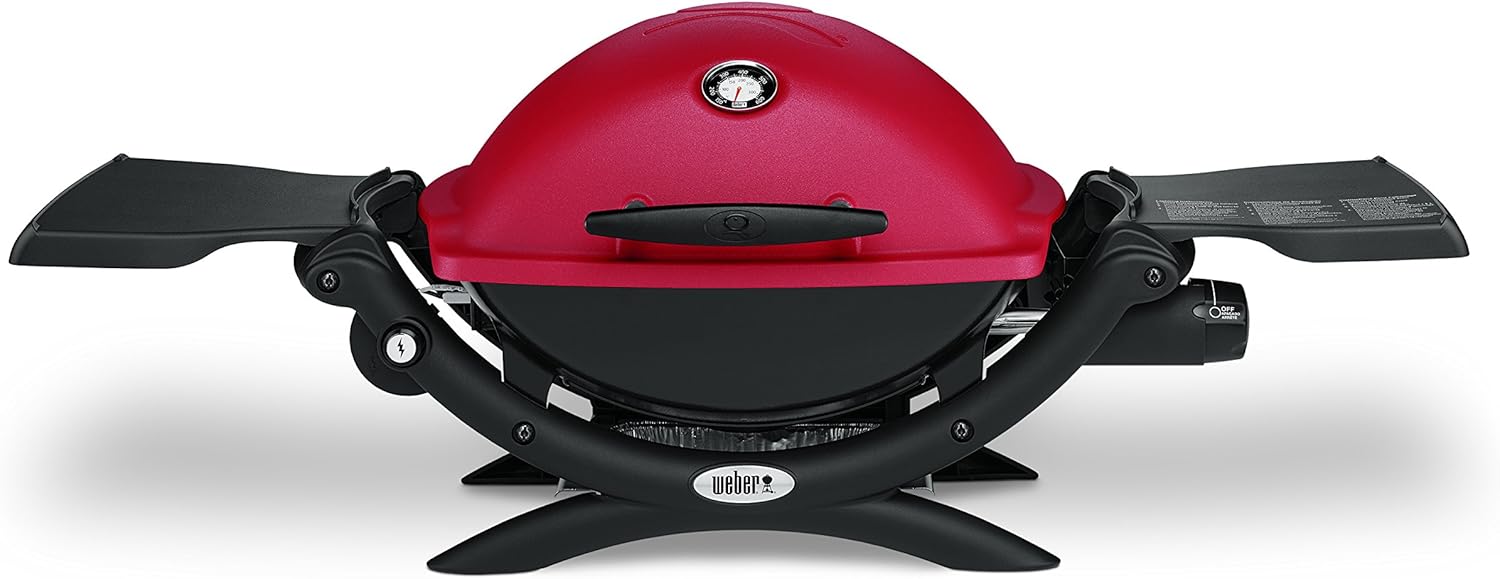 Weber Q1200 portable gas grill