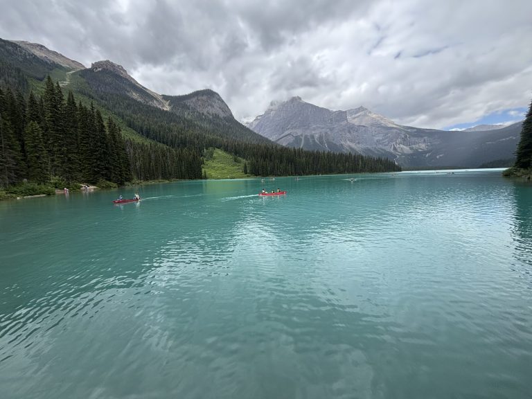 Three Weeks to Banff: Family RV Adventure