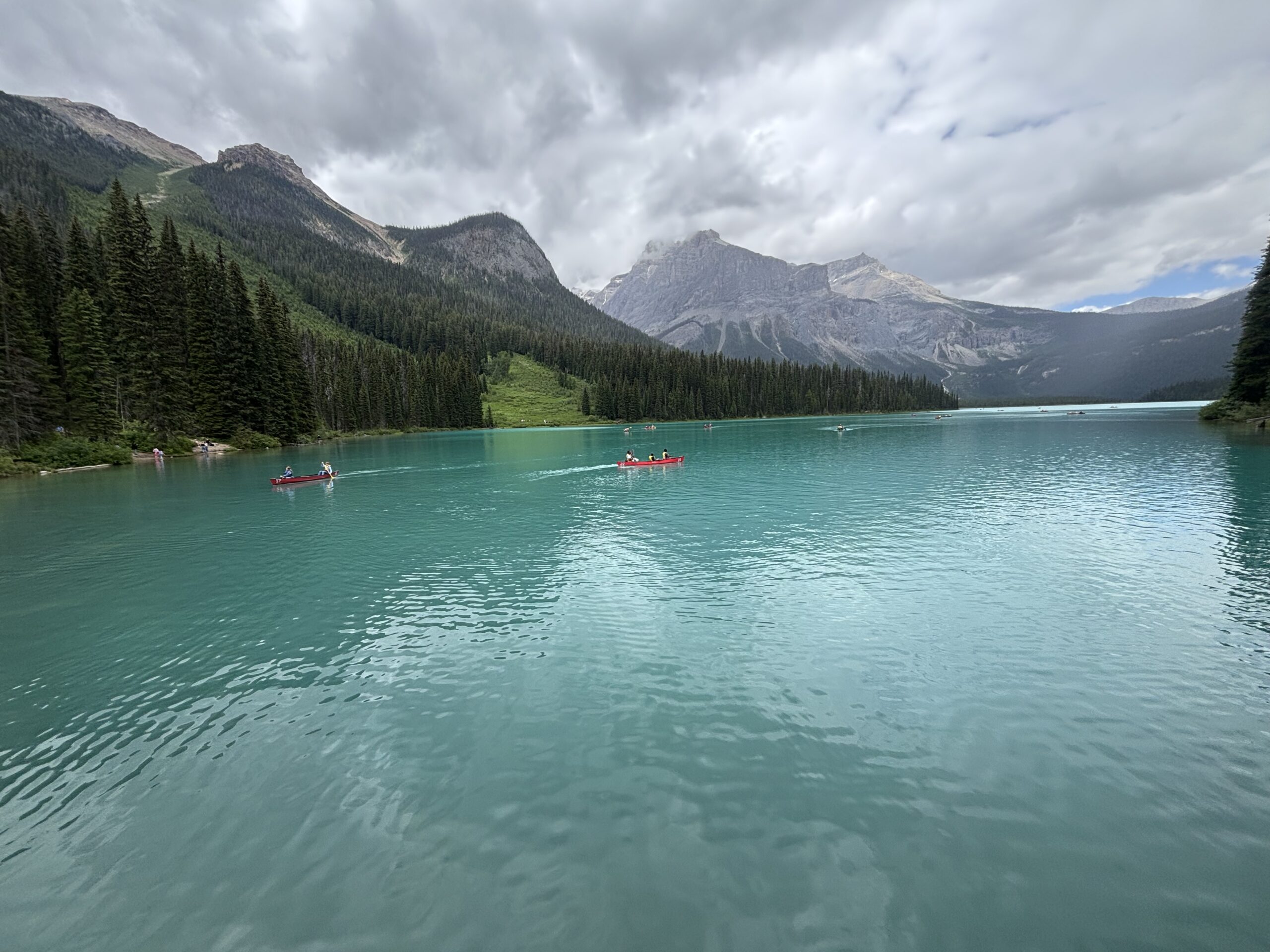 Three Weeks to Banff: Family RV Adventure
