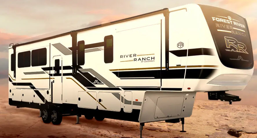 Forest River fifth wheel
