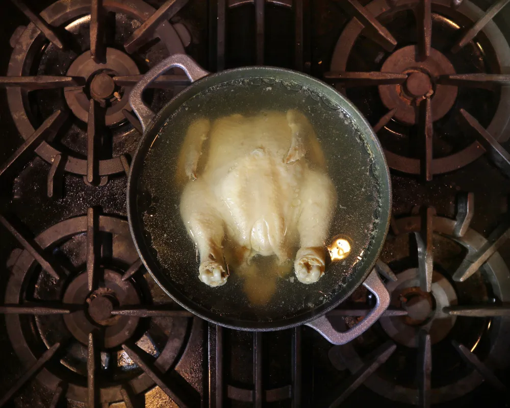 Cook with Residual Heat to Cut Propane