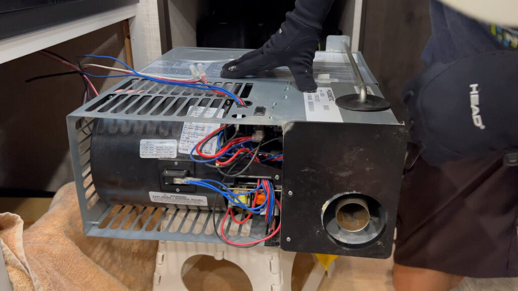 Diagnosing RV Furnace