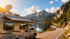Master RV Navigation Through Mountain Passes Using Truck Routes and Grade Calculators