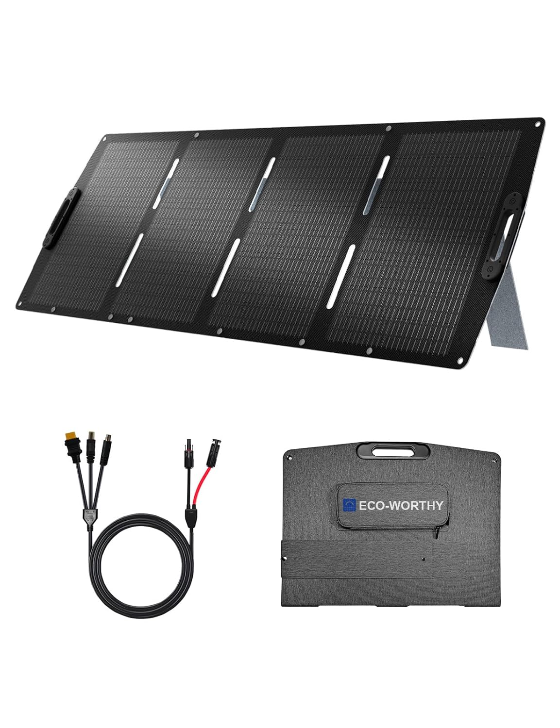 Eco Worthy 200W foldable solar panel charger