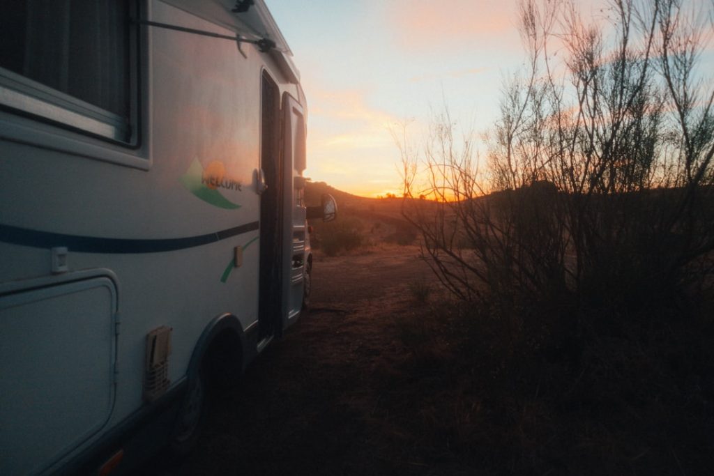 RV lifestyle - Photo by Mariana Brás on Unsplash