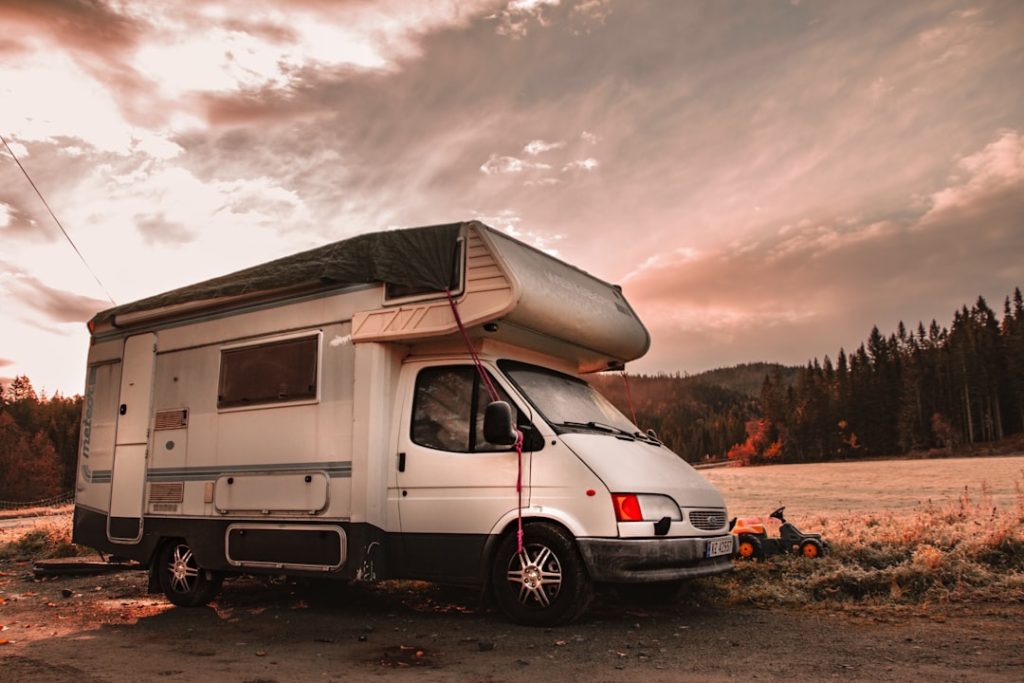 RV lifestyle - Photo by atarin michaeli on Unsplash