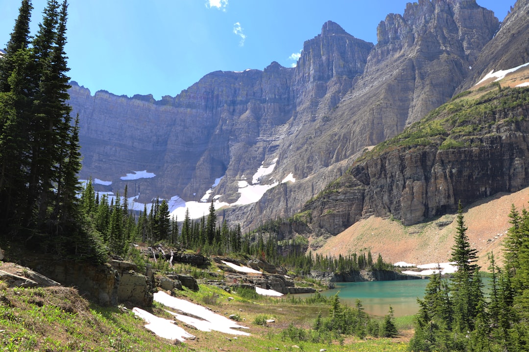Iceberg Lake Trail