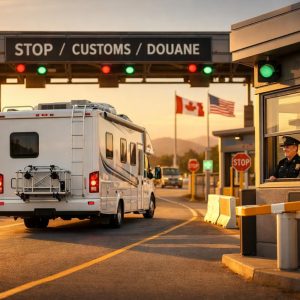 How to Cross an International Border in Your RV Without the Nightmare