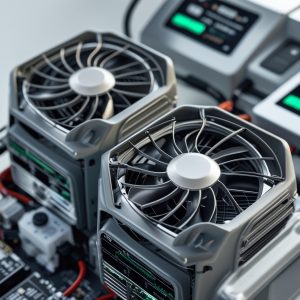 Replace RV Inverter Cooling Fans Before They Fail and Overheat Your Electrical System