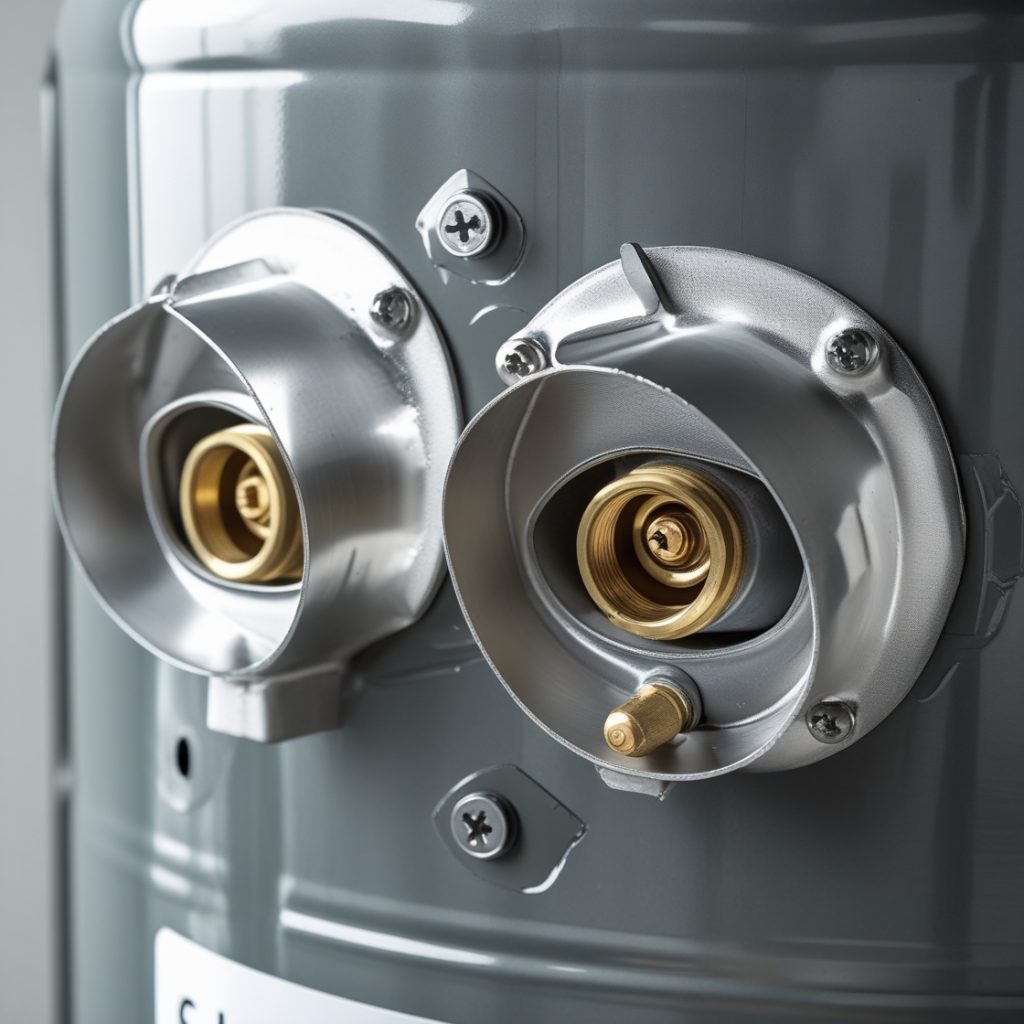 Install Rv Propane Tank Pressure Relief Valve Guar