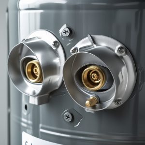 Install RV Propane Tank Pressure Relief Valve Guards to Prevent Dangerous Ice Blockages During Winter Camping