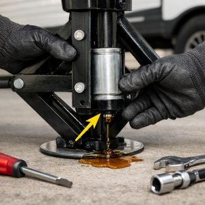 Diagnosing RV Stabilizer Jack Hydraulic Fluid Leaks That Cause Dangerous Leveling Failures
