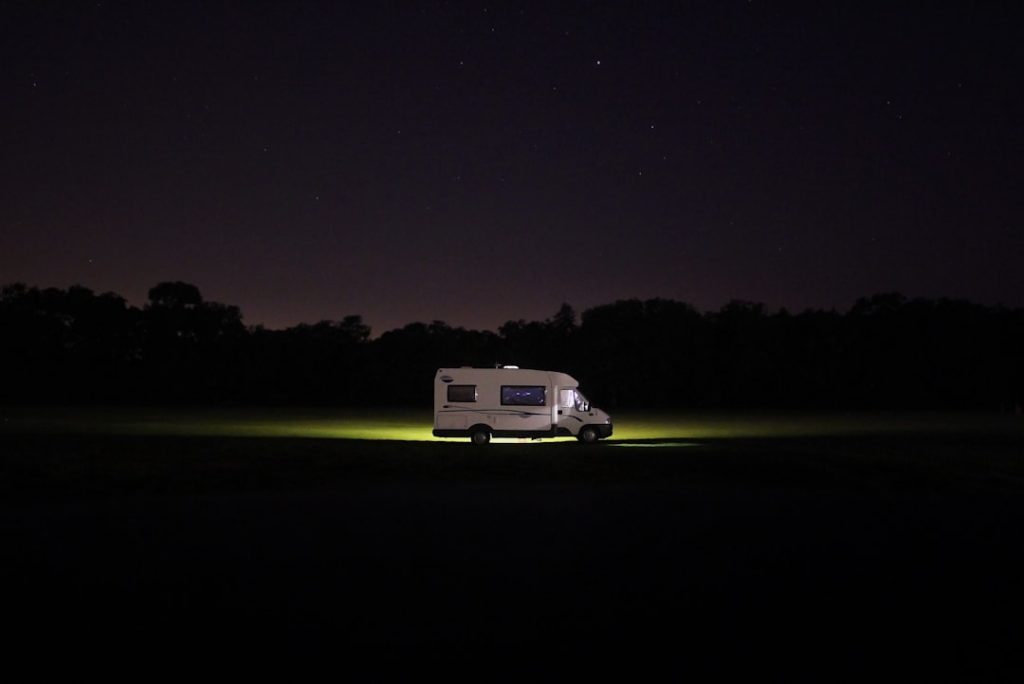 RV lifestyle - Photo by Rob Hayman on Unsplash