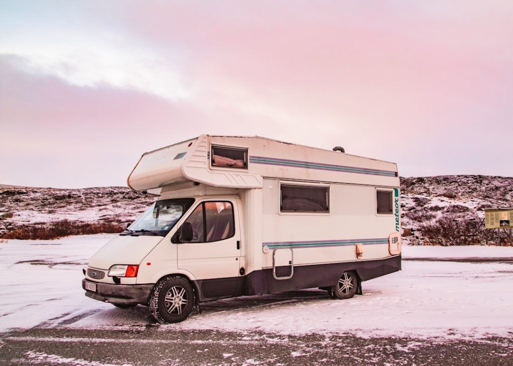 RV lifestyle - Photo by atarin michaeli on Unsplash