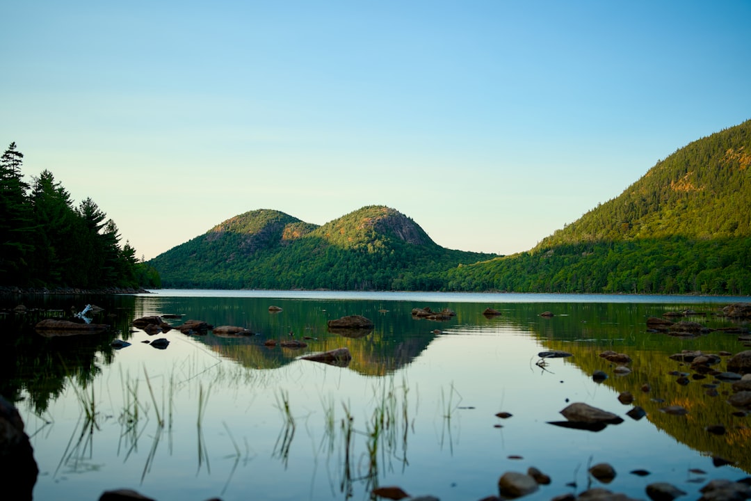 Jordan Pond and The Bubbles