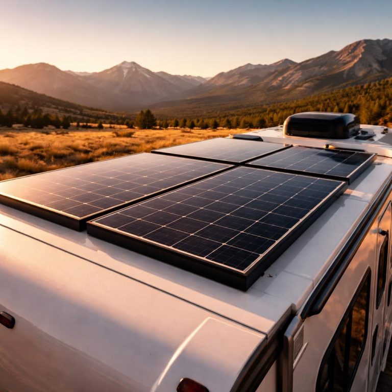 Best Solar Panels for RVs in 2026