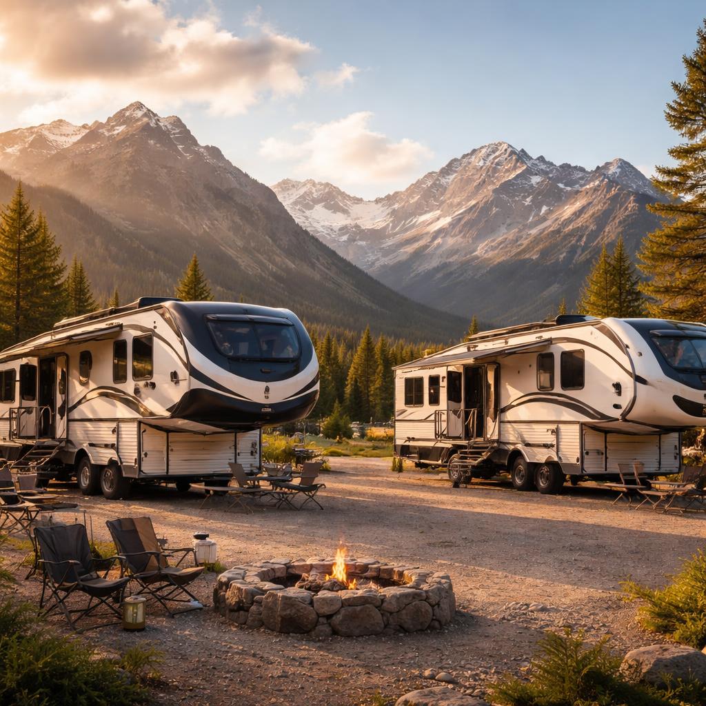 Fifth Wheel RV Comparison: Keystone Montana, Grand Design, and Forest River