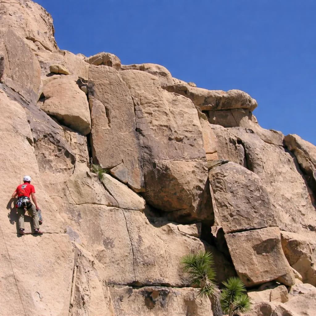 Rock Climbing and Bouldering Adventures