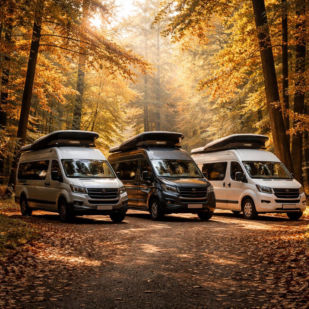 Class B RV Comparison: Winnebago Travato, Thor Sequence, and Coachmen Nova